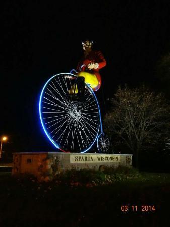 World's Largest Bicyclist